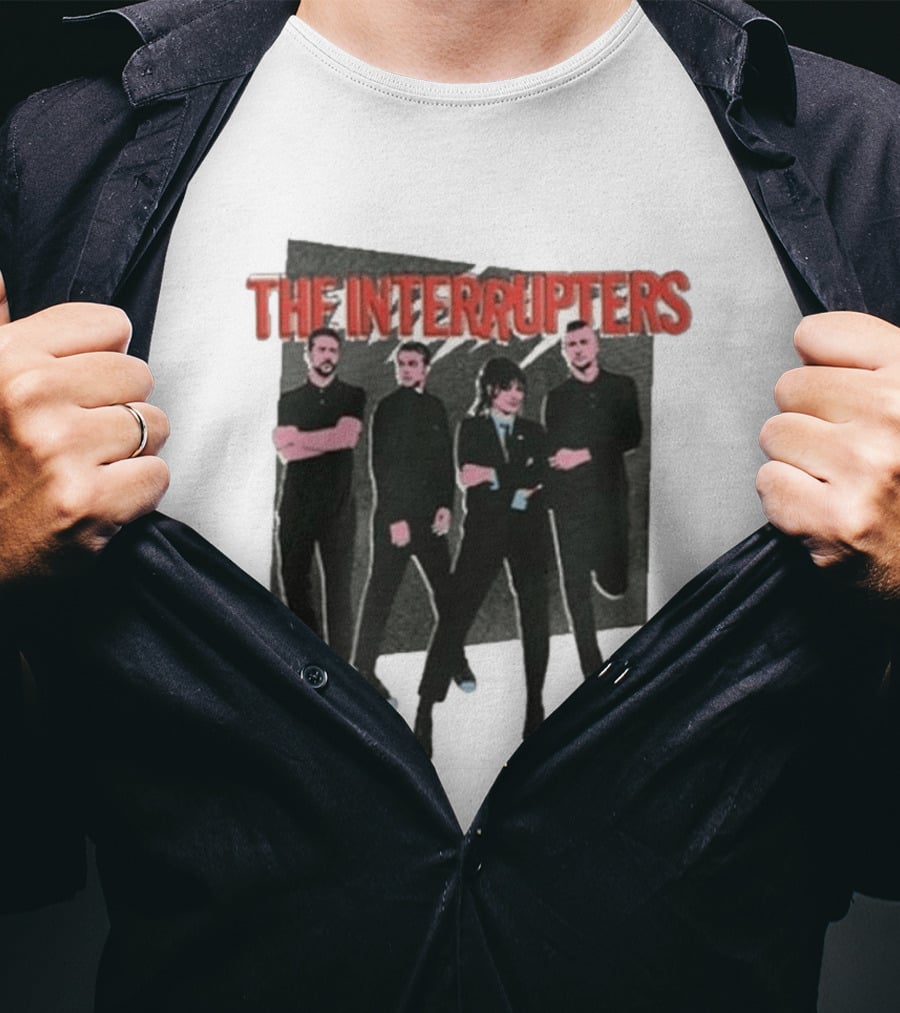 The Interrupters Band 2023 Spring Tour Color Pop Concert Series T-Shirt