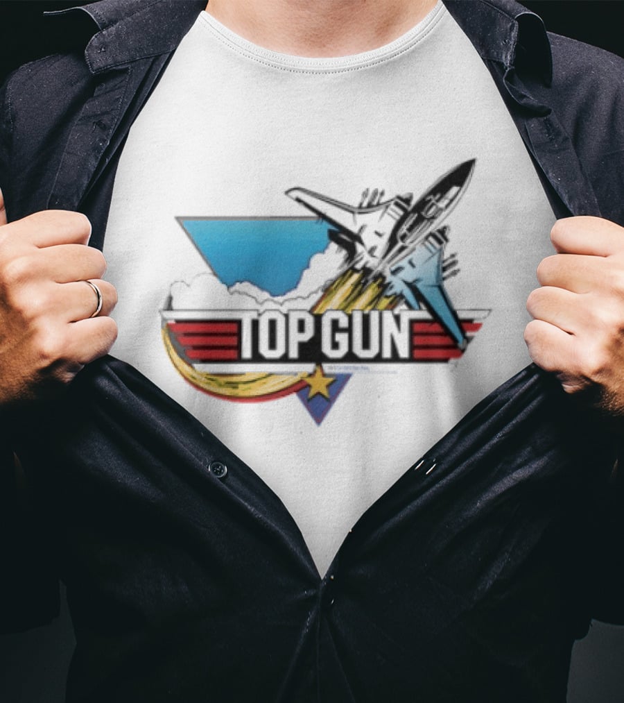 Top Gun Need For Speed Fighter Jet T-Shirt