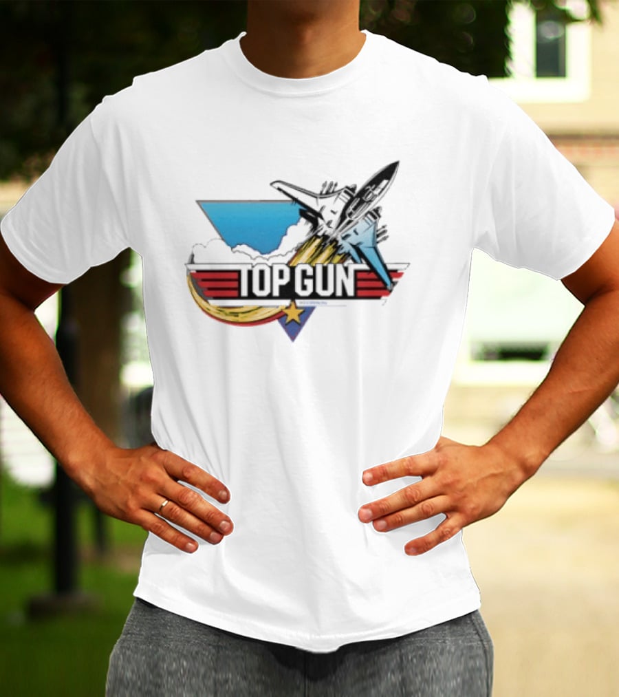 Top Gun Need For Speed Fighter Jet T-Shirt