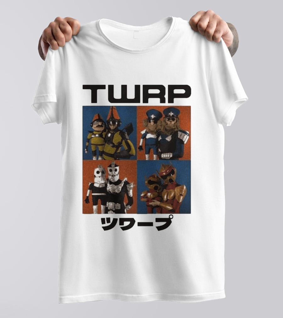 TWRP Band Pure Elegance EU UK Tour 2026 Ninja Sex Party Puppet Photo T-Shirt