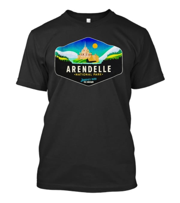 Arendelle National Park Journey Into The Unknown Castle Adventure T-Shirt