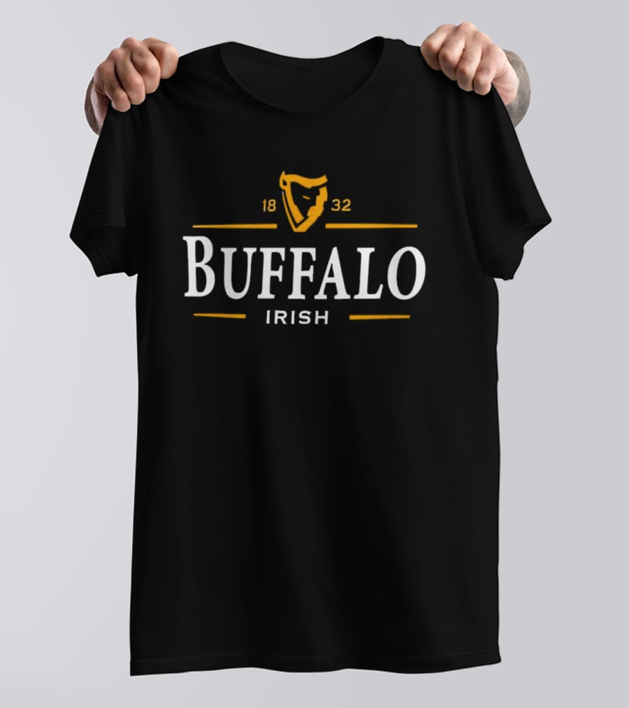 Buffalo Irish 1832 Vintage Style Heritage T-Shirt