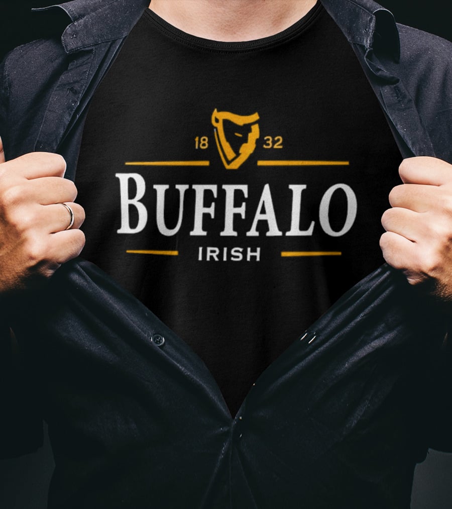 Buffalo Irish 1832 Vintage Style Heritage T-Shirt