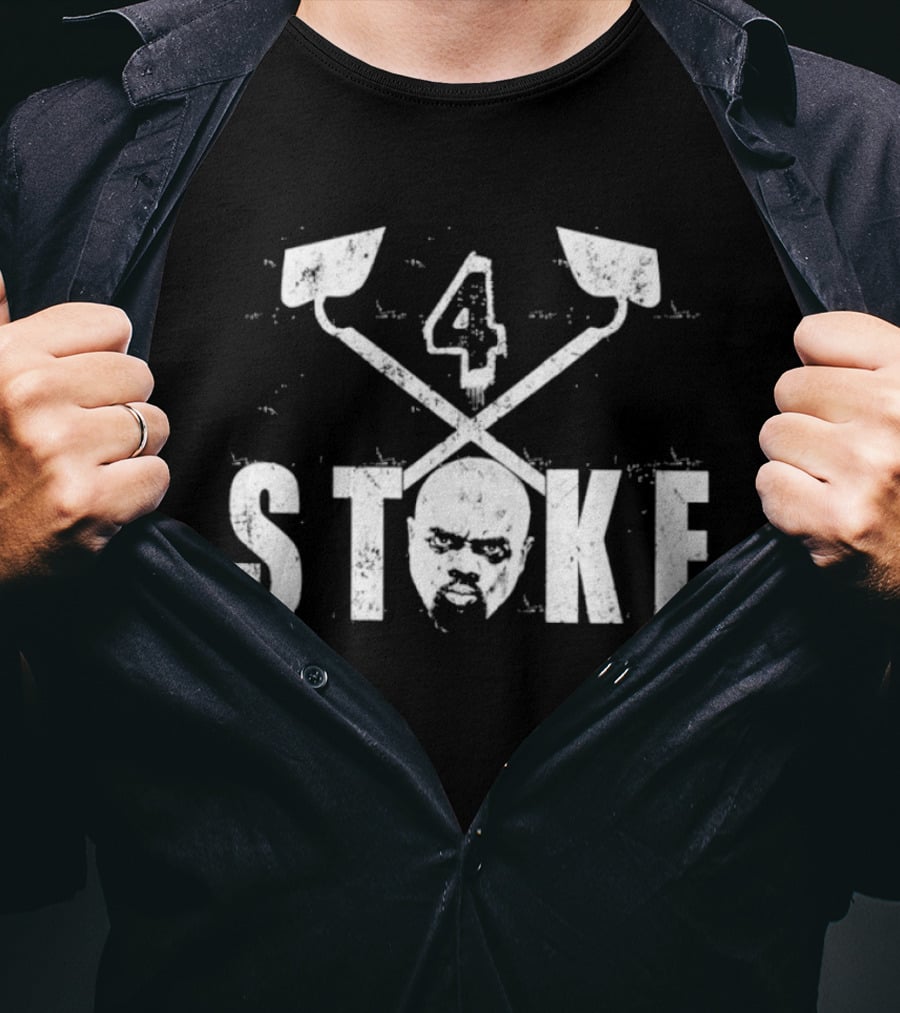 Stokely Hathaway Hoes 4 Stoke Face T-Shirt