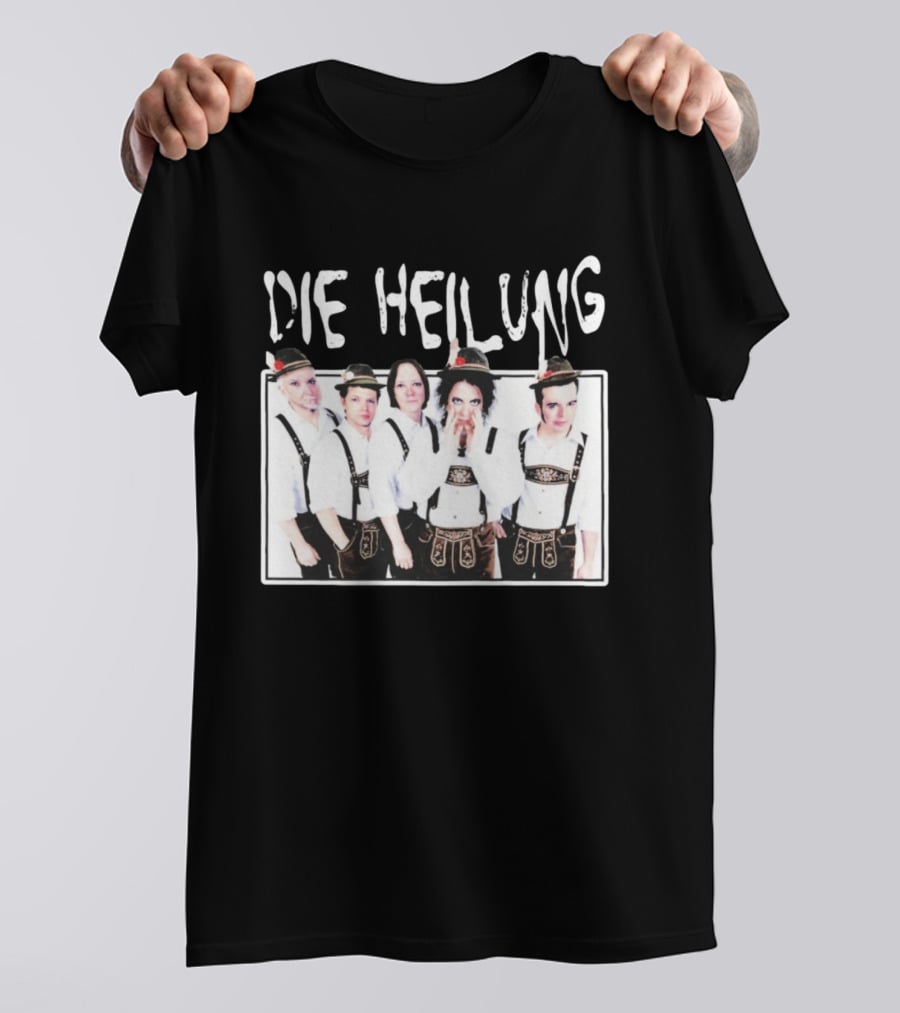 Die Heilung Group Bavarian Costume T-Shirt