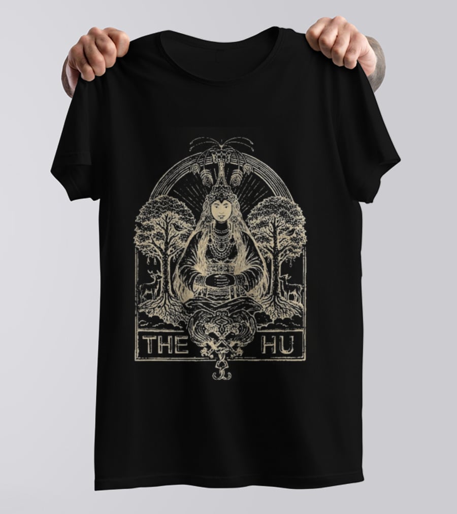 The Hu Mongol Queen Mandala T-Shirt