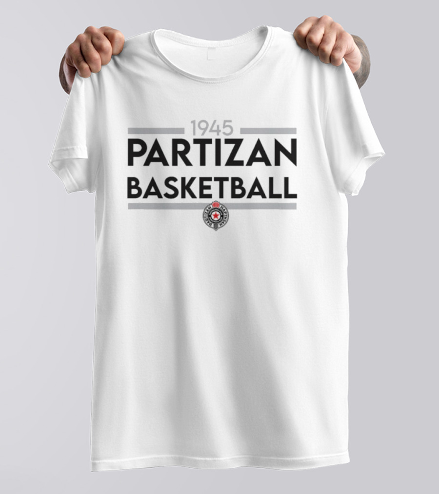 1945 Partizan Basketball T-Shirt