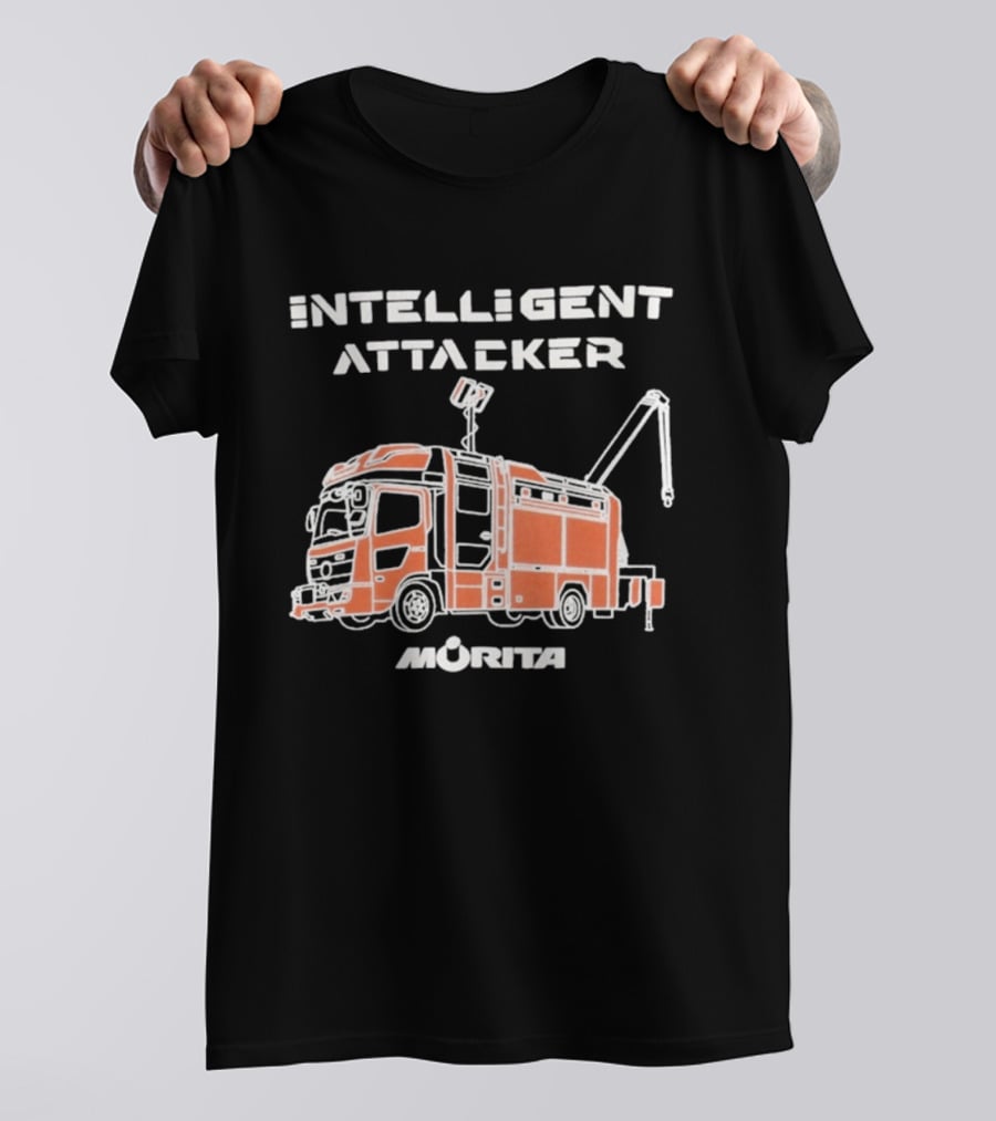 INTELLIGENT ATTACKER MORITA Fire Truck T-Shirt