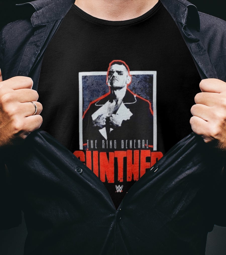 WWE Gunther The Ring General WWE Official Merchandise T-Shirt