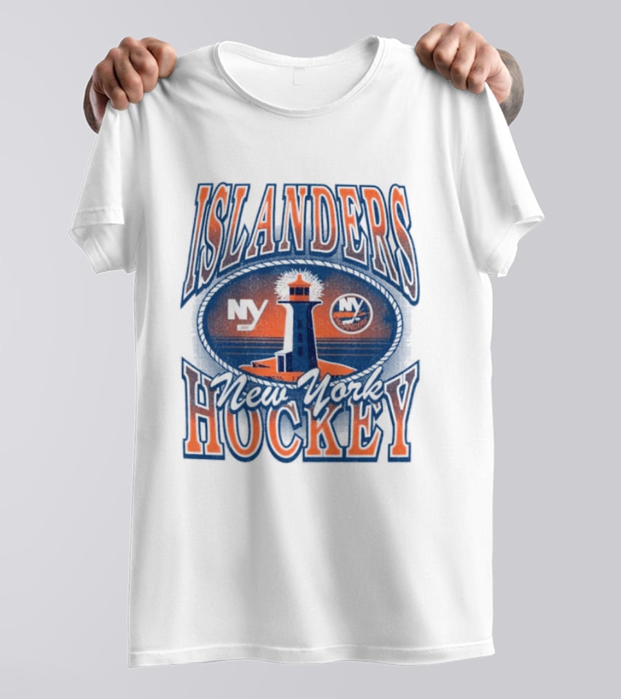 New York Islanders Hockey Lighthouse T-Shirt