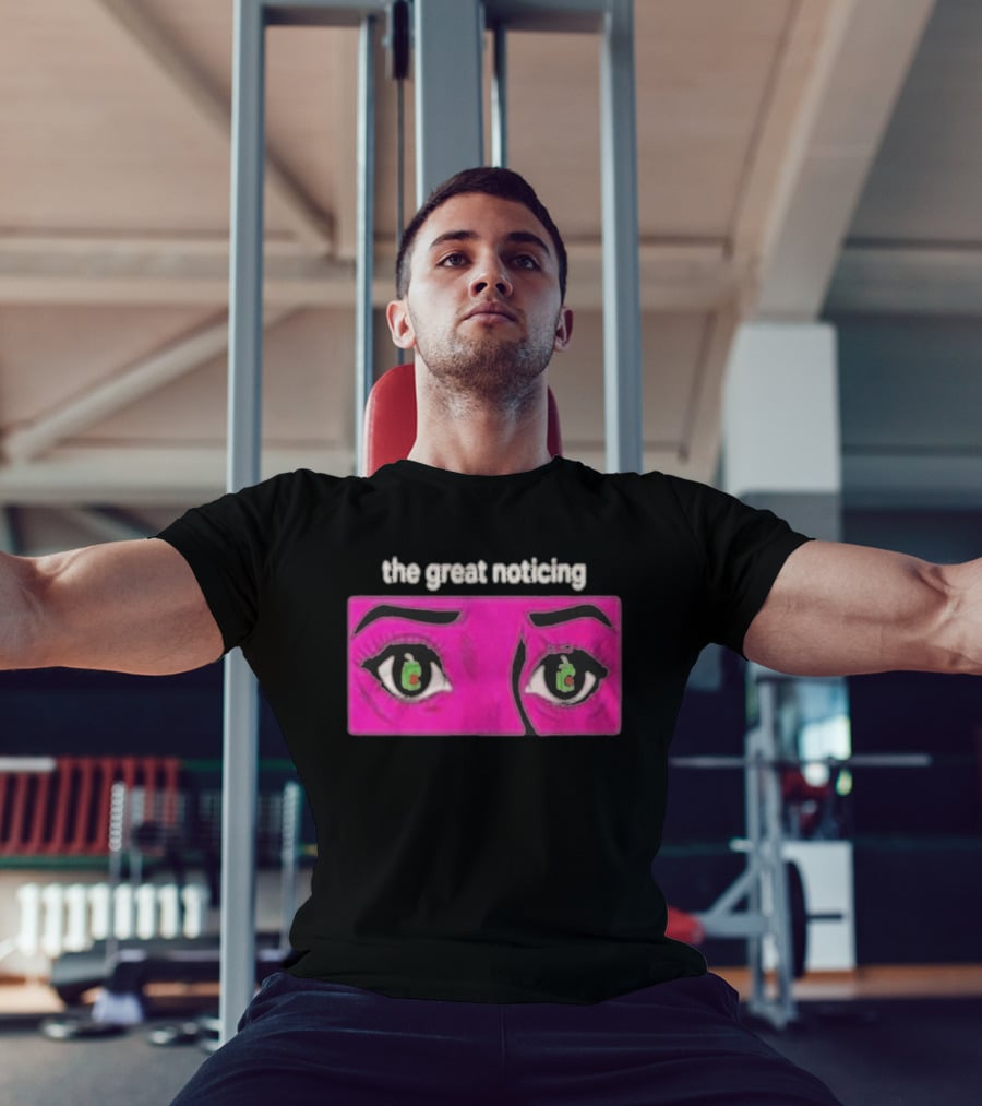 Mrredpillz Jokaqarmy The Great Noticing Eyepatch T-Shirt