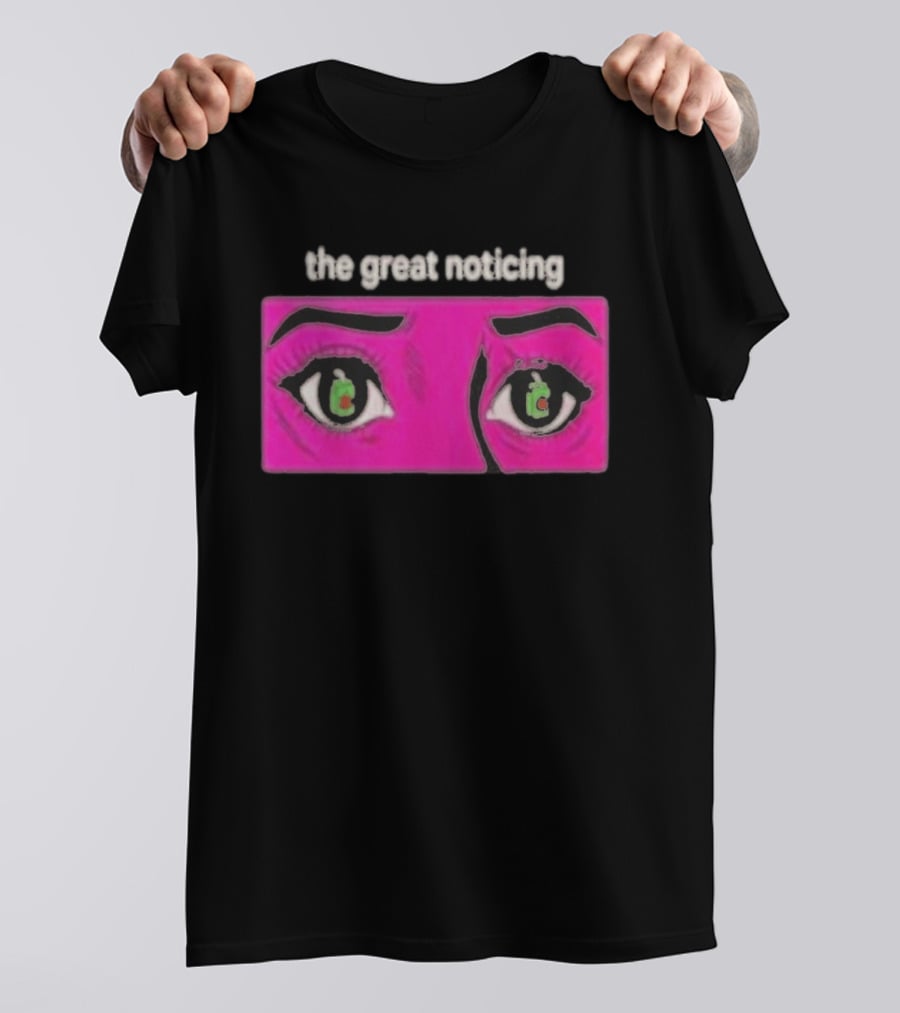 Mrredpillz Jokaqarmy The Great Noticing Eyepatch T-Shirt