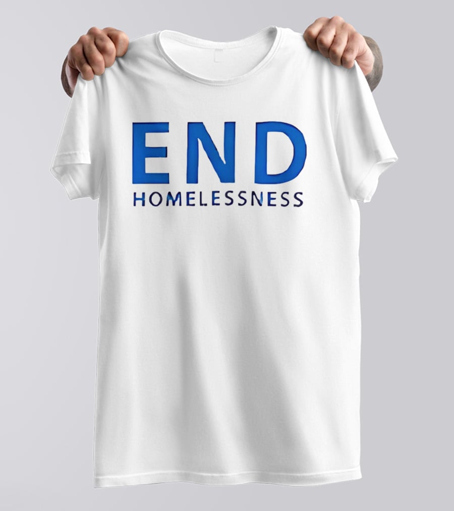 The White Lotus Quinn Mossbacher End Homelessness T-Shirt