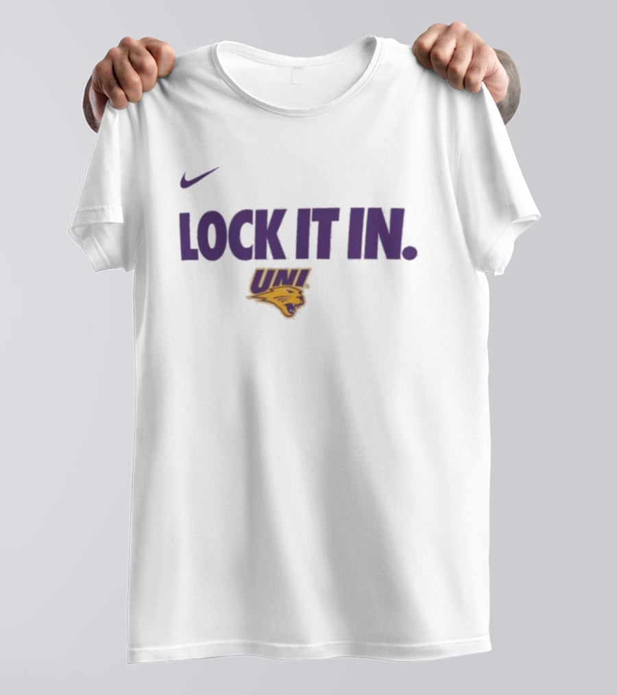 Nike UNI Panthers Basketball Lock It T-Shirt
