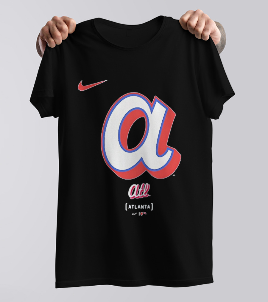 Atlanta Braves Atl Atlanta 2026 City Connect Nike T-Shirt