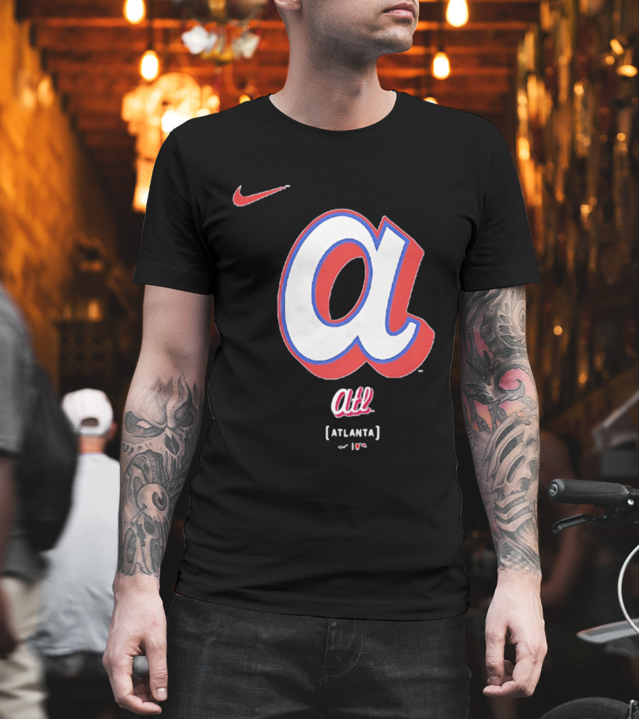 Atlanta Braves Atl Atlanta 2026 City Connect Nike T-Shirt