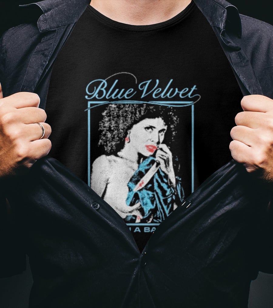 Blue Velvet Are You A Bad Boy T-Shirt