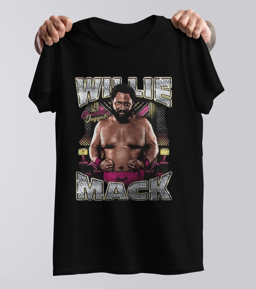 JCW Willie Mack The Chocolate Juggalo Retro Wrestling T-Shirt