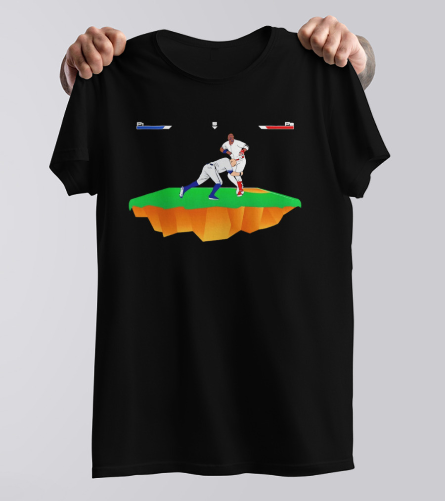 Jorge Soler Reynaldo Lopez Baseball Fight Dynamic Duel T-Shirt