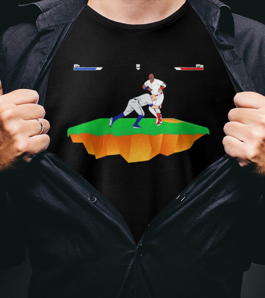 Jorge Soler Reynaldo Lopez Baseball Fight Dynamic Duel T-Shirt