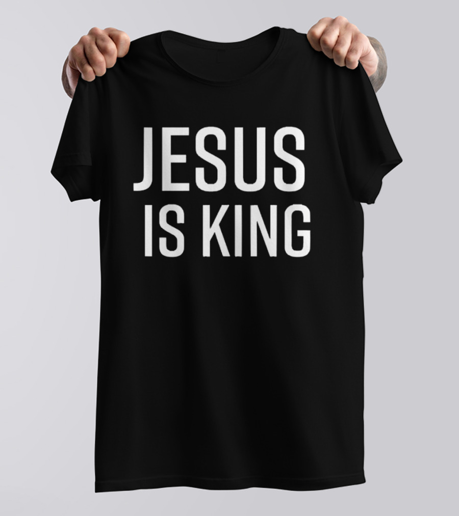 Jesus Is King Christian T-Shirt
