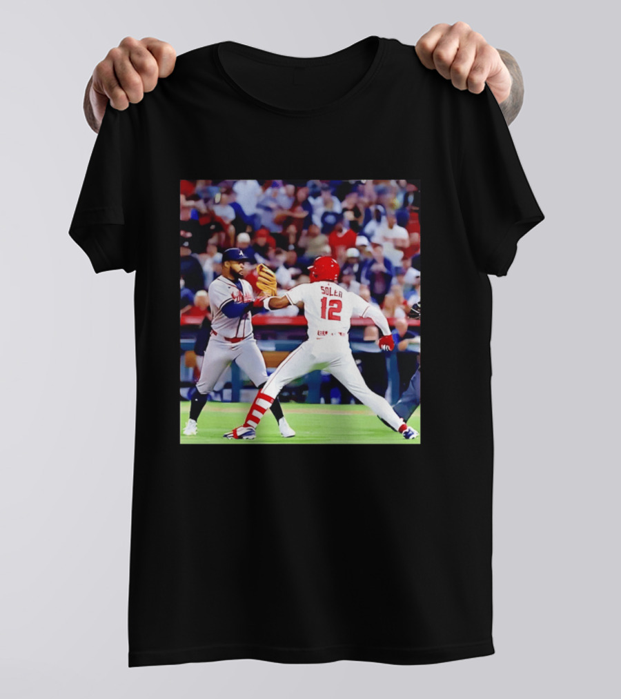 Jorge Soler And Reynaldo Lopez Intense MLB Clash Seven Game Suspensions 2026 T-Shirt