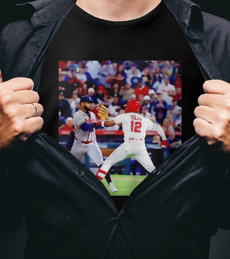 Jorge Soler And Reynaldo Lopez Intense MLB Clash Seven Game Suspensions 2026 T-Shirt