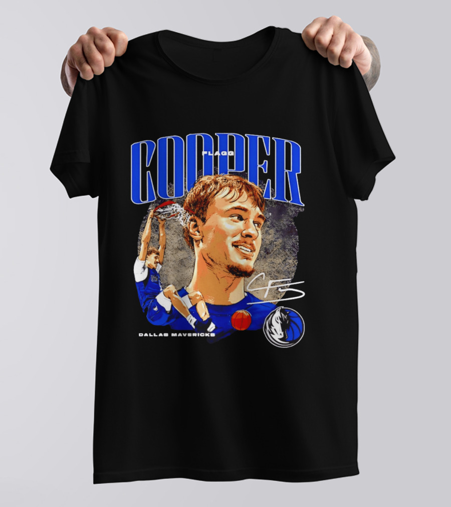 Cooper Flagg Dallas Mavericks CFS T-Shirt