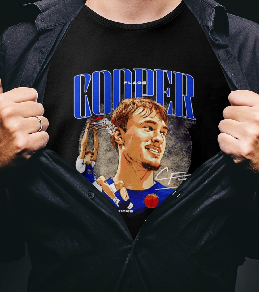 Cooper Flagg Dallas Mavericks CFS T-Shirt