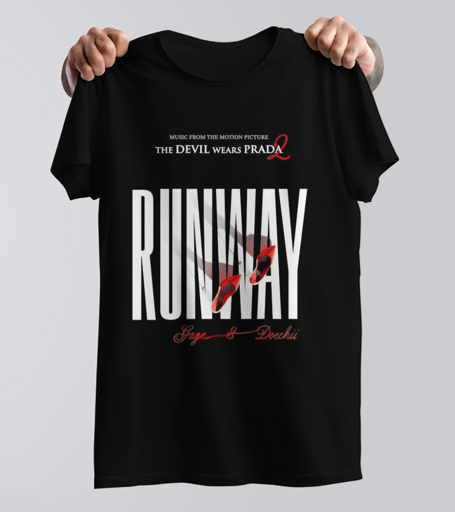 The Devil Wears Prada 2 Runway Gaga Doechii T-Shirt