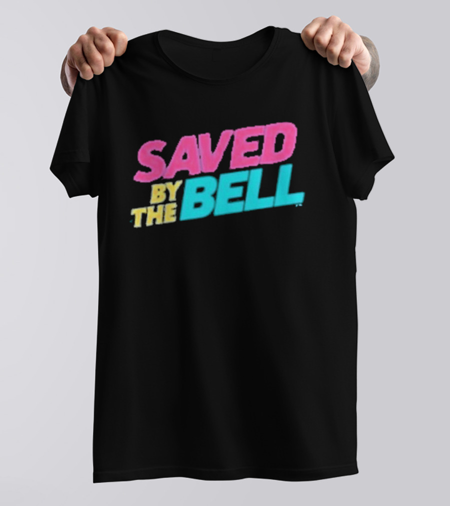 Saved By The Bell Retro 90s Neon T-Shirt