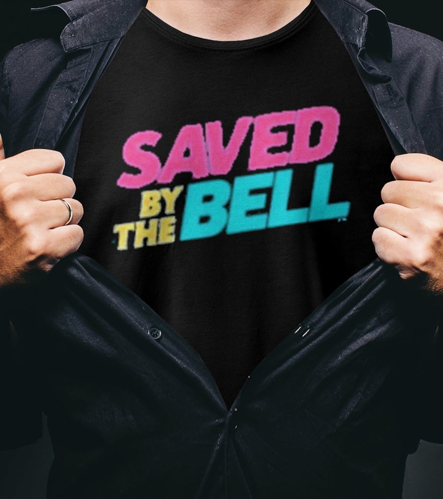 Saved By The Bell Retro 90s Neon T-Shirt