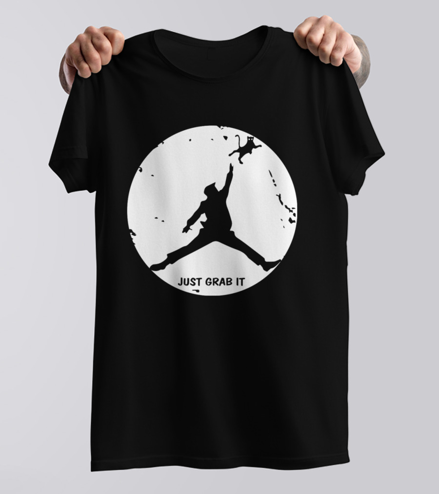 Donald Trump Just Grab It Jumpman T-Shirt
