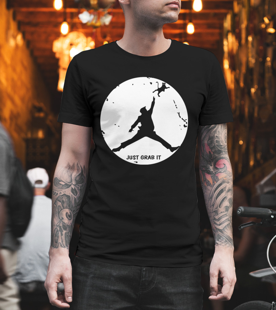 Donald Trump Just Grab It Jumpman T-Shirt