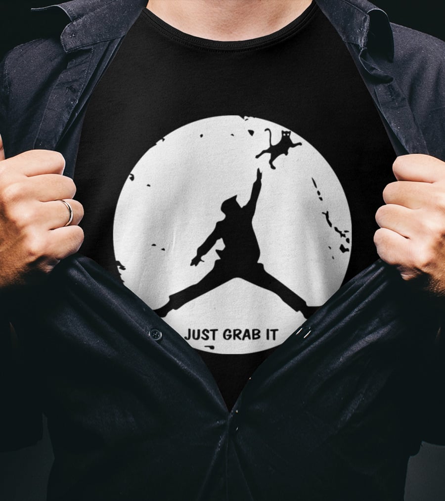Donald Trump Just Grab It Jumpman T-Shirt