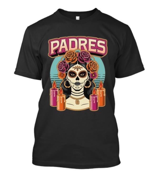 SD Padres Día De Los Muertos 2026 City Connect T-Shirt