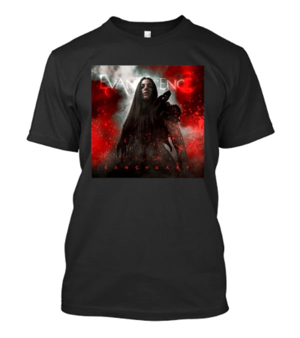 Evanescence Sanctuary New Album Debut June 5th 2026 T-Shirt