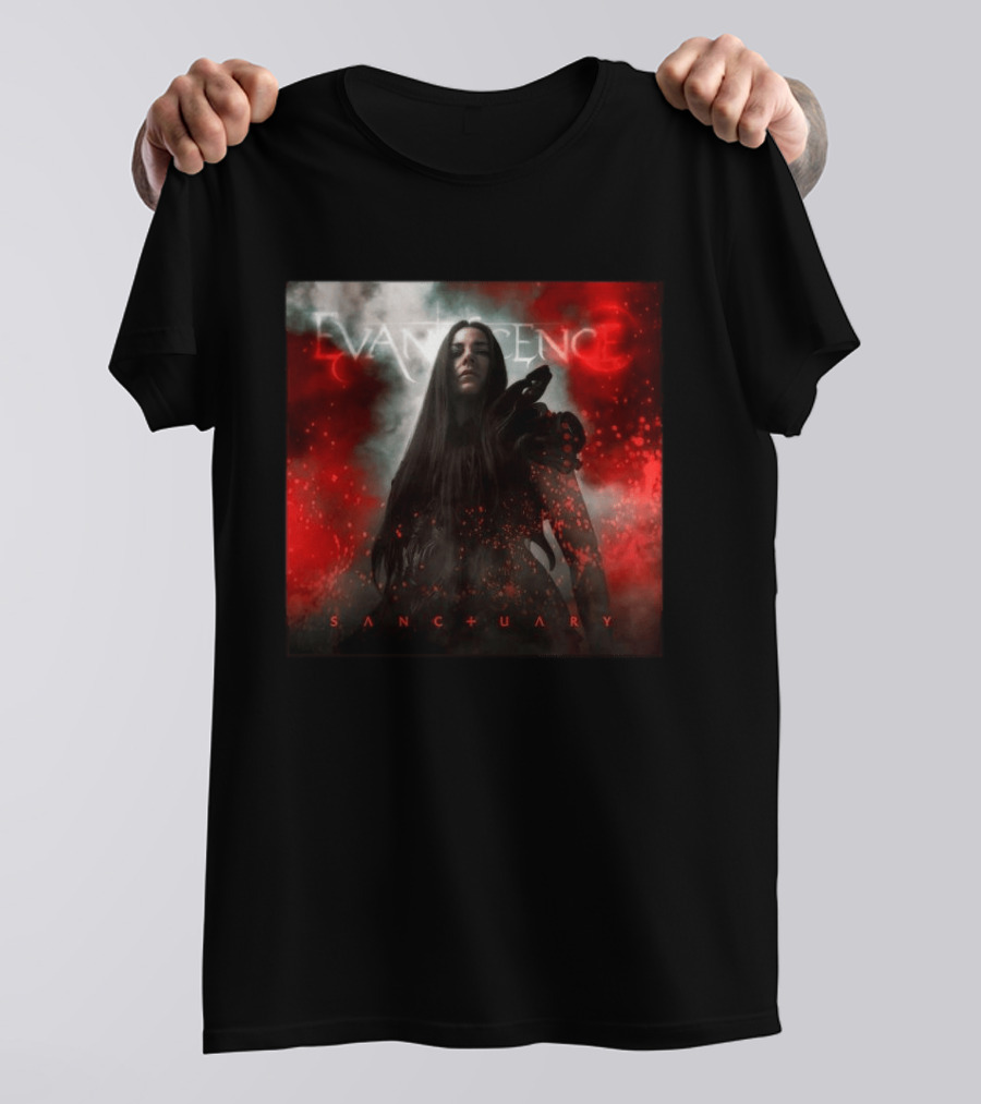 Evanescence Sanctuary New Album Debut June 5th 2026 T-Shirt