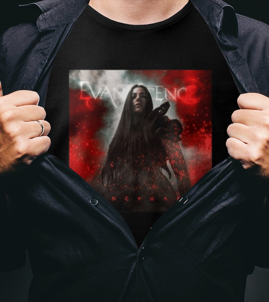 Evanescence Sanctuary New Album Debut June 5th 2026 T-Shirt
