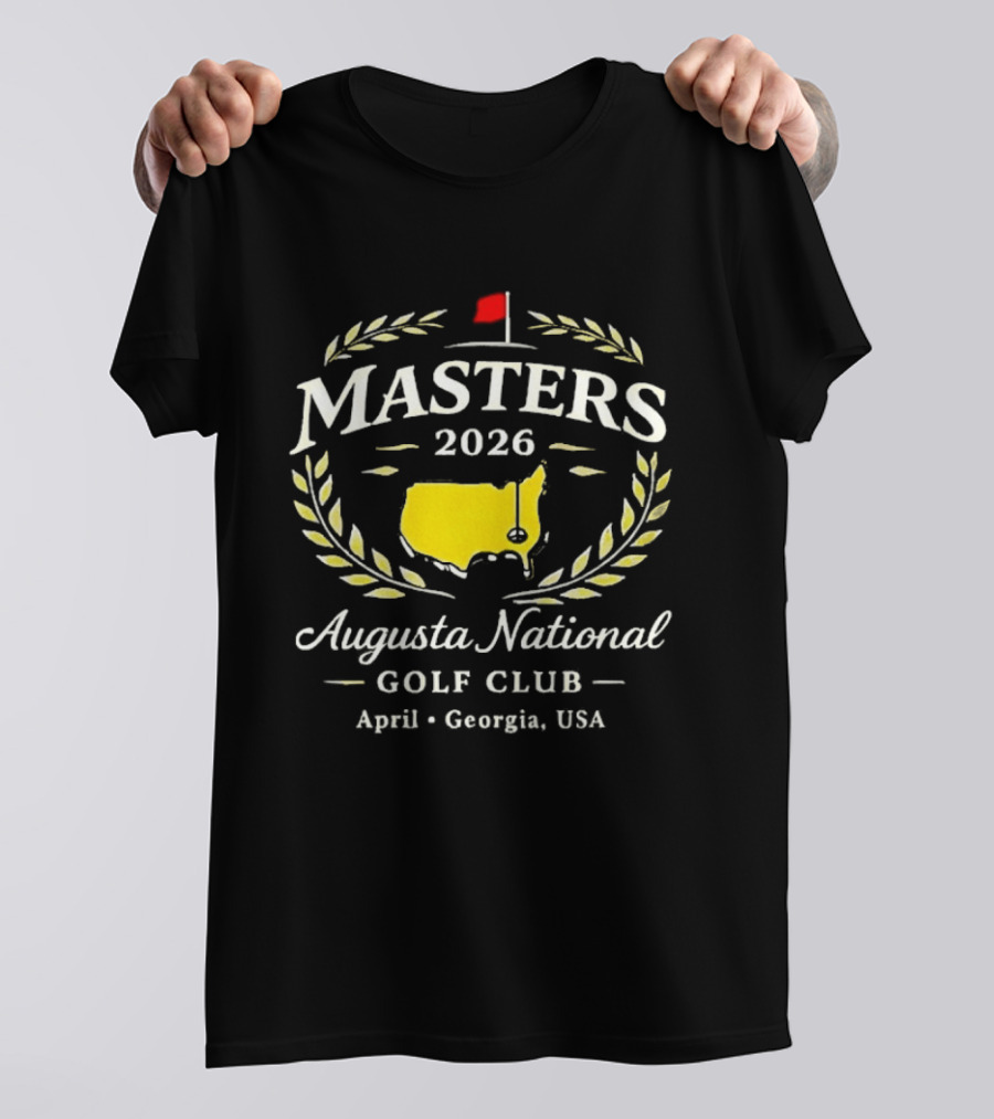 Masters 2026 Augusta National Golf Club April Georgia USA T-Shirt