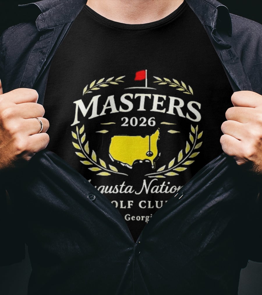 Masters 2026 Augusta National Golf Club April Georgia USA T-Shirt