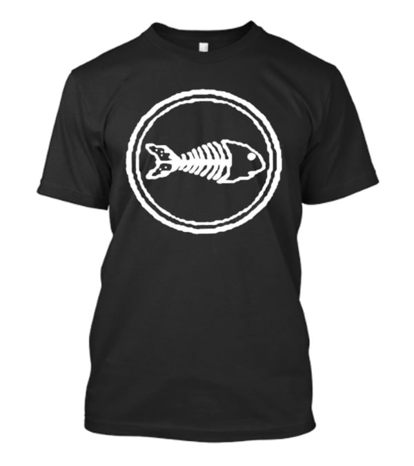 Fishbone 2026 Iconic Skeleton Circular T-Shirt