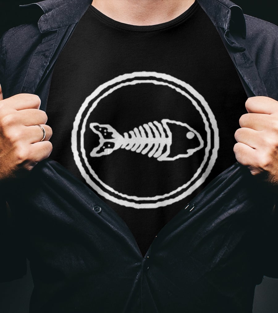 Fishbone 2026 Iconic Skeleton Circular T-Shirt