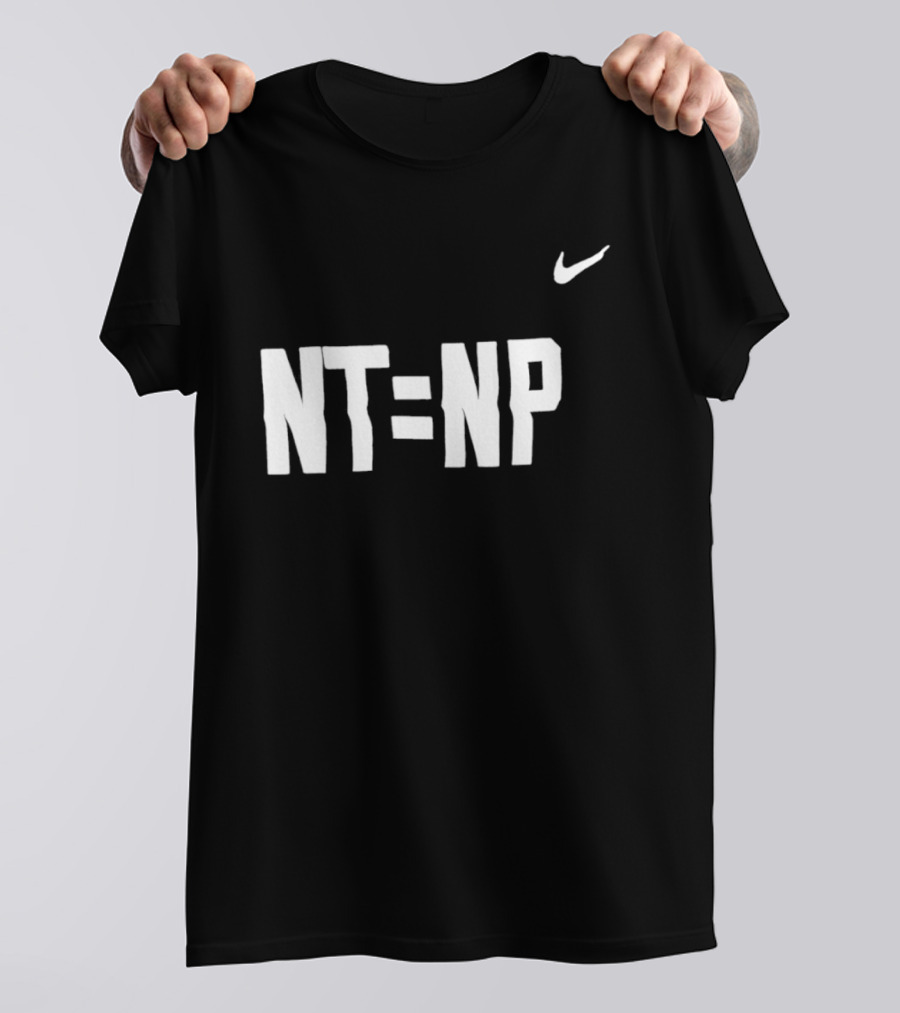 NT Equals NP Nike Will Muschamp T-Shirt