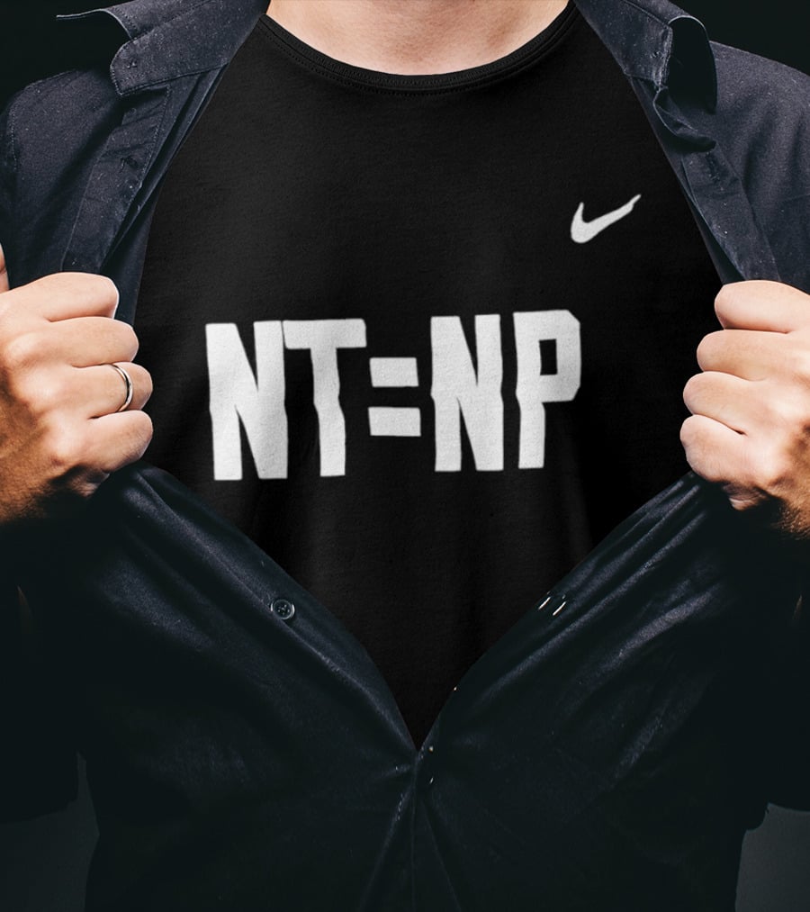 NT Equals NP Nike Will Muschamp T-Shirt