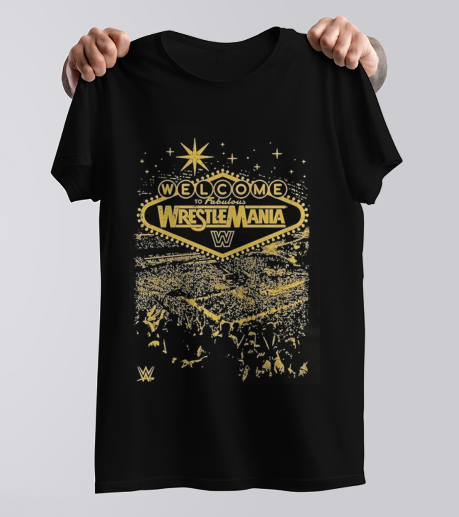 Ripple Junction Welcome To Fabulous Wrestlemania 42 Star T-Shirt