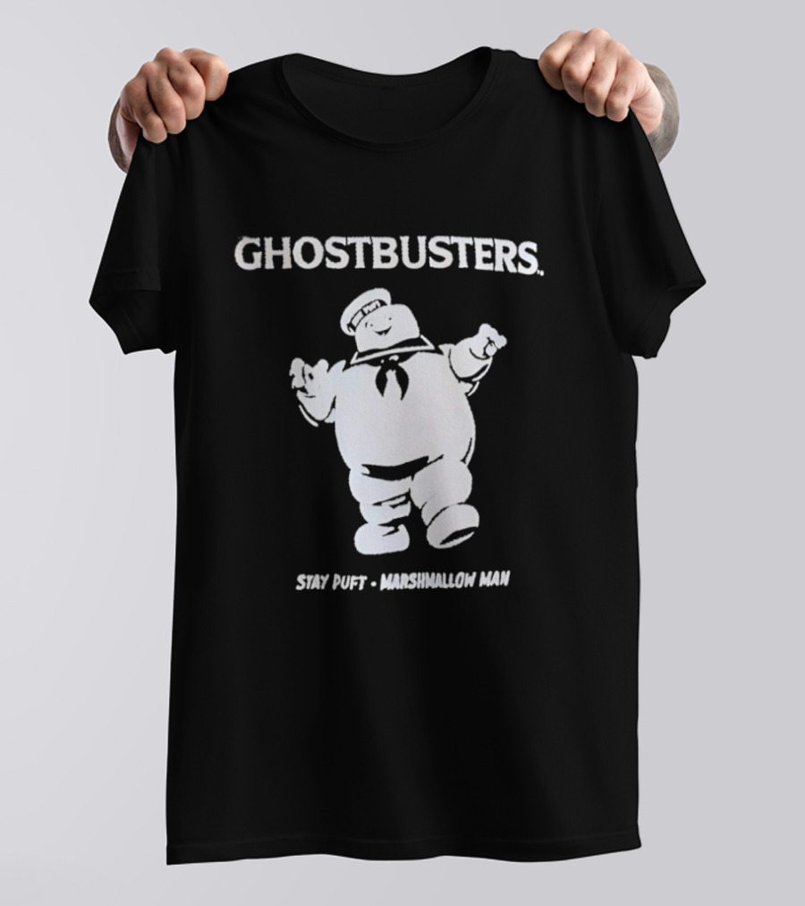 Ghostbusters Stay Puft Marshmallow Man T-Shirt