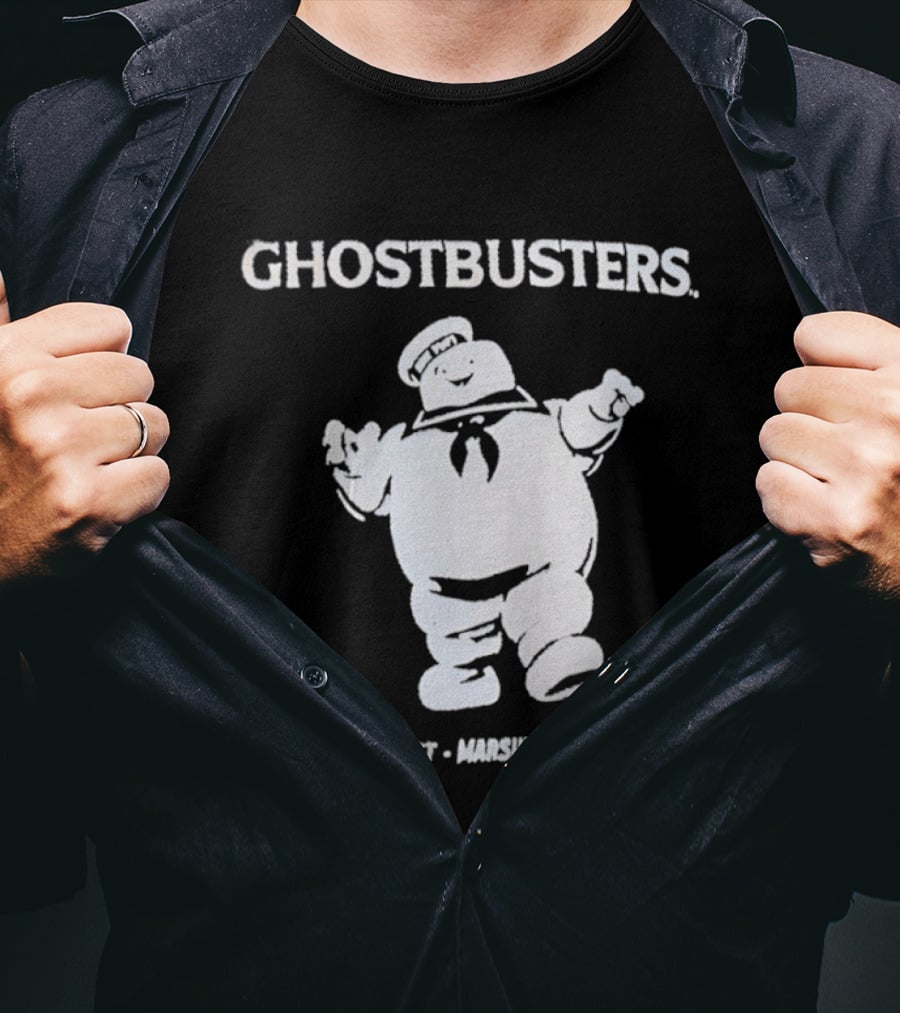 Ghostbusters Stay Puft Marshmallow Man T-Shirt