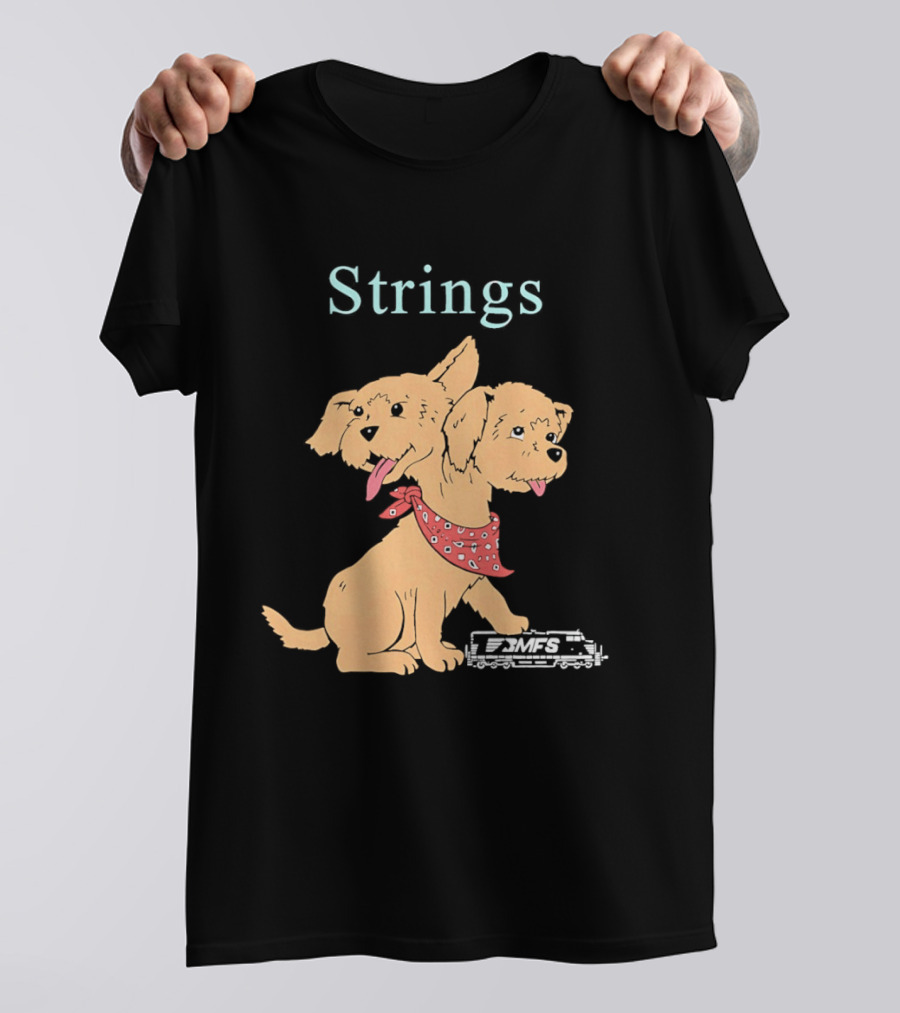 Strings Two Headed Dog PMFS T-Shirt
