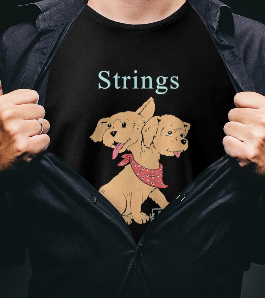 Strings Two Headed Dog PMFS T-Shirt